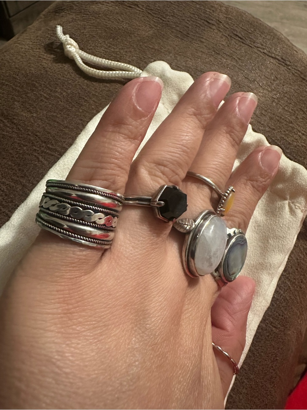 Silver Rings - Picture 5 of 7